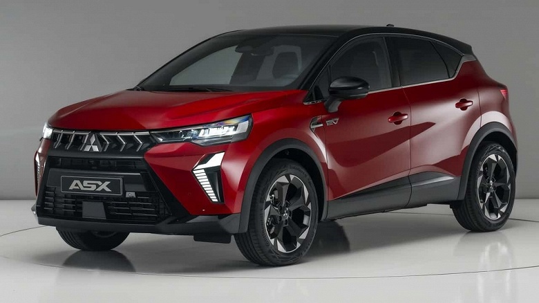 «Старший брат» Mitsubishi ASX получит платформу Renault, а Eclipse Cross может уйти в историю